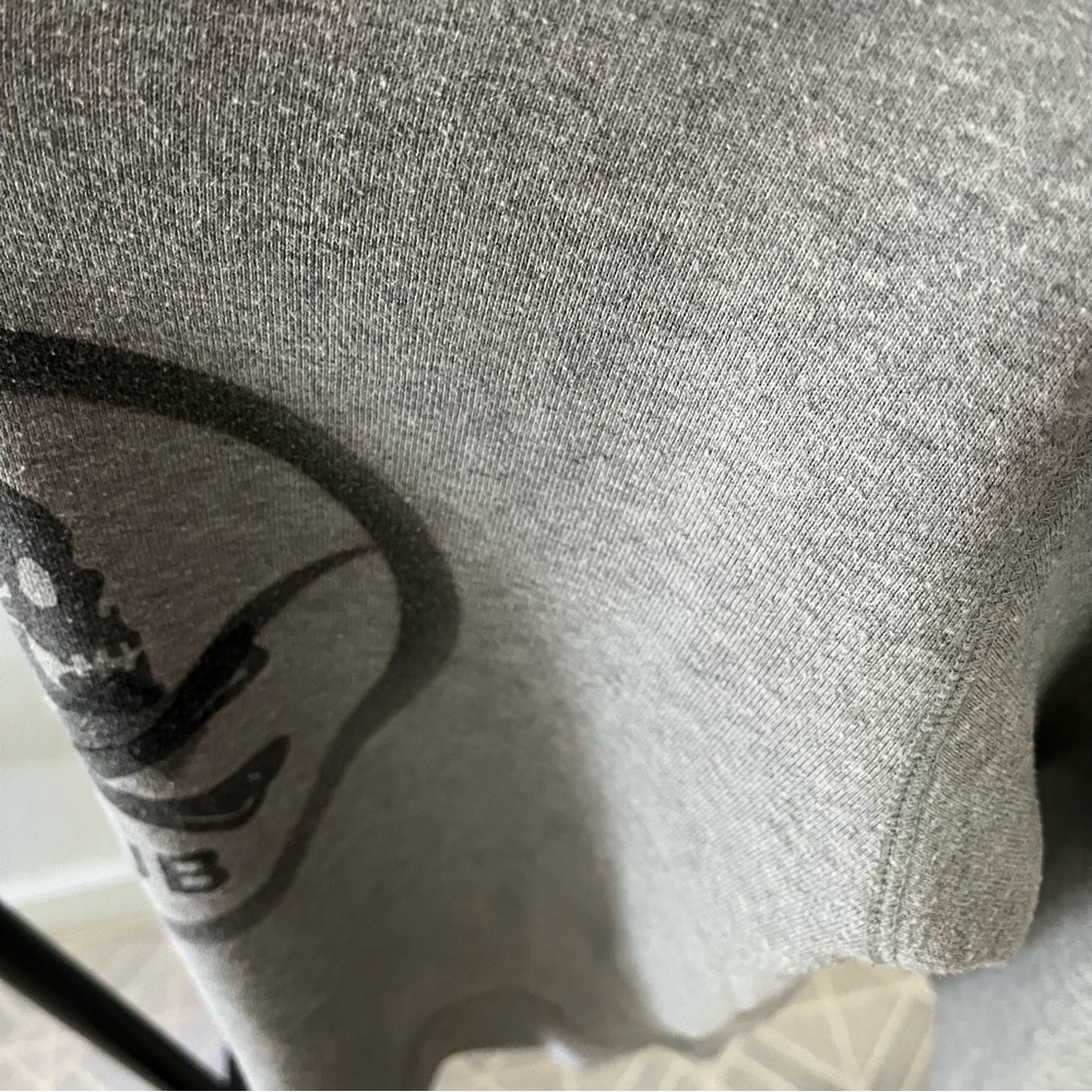 FRAGMENT x NEIGHBORHOOD sz S Gray Fleece Sweatshirt Long Sleeve Japan - Picture 7 of 12